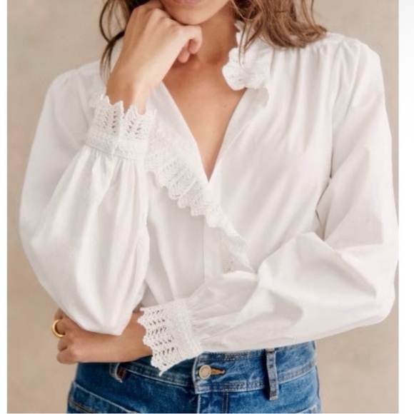 Sezane Tops - Sezane Chlo